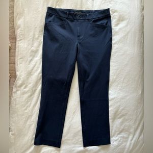 Banana Republic Navy Slack Pants